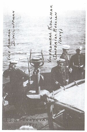 אלכסנדר קולצ'ק: שנותיו הראשונות ושירות הצי, במלחמת העולם הראשונה, ממהפכות 1917 ועד למלחמת האזרחים