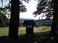 English: Trash can at Koliba, Bratislava forest park, Slovakia