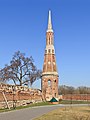 * Nomination Old wall and neogothic tower in Staro-Golutvin Monastery in Kolomna, Russia --A.Savin 10:38, 4 June 2014 (UTC) * Promotion  Support QI --Rjcastillo 13:11, 4 June 2014 (UTC)