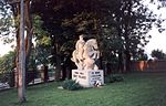 Monument voor de Poolse cavalerie, Komarów-Osada