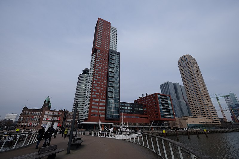 File:Kop van Zuid, Rotterdam, Netherlands - panoramio (40).jpg