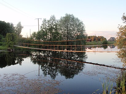 Kuidas ühistranspordiga sihtpunkti Kõpu paisjärv jõuda - kohast