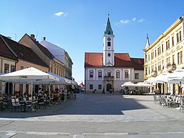 Provincie Varaždin: Geografie, Verkeer, Economie