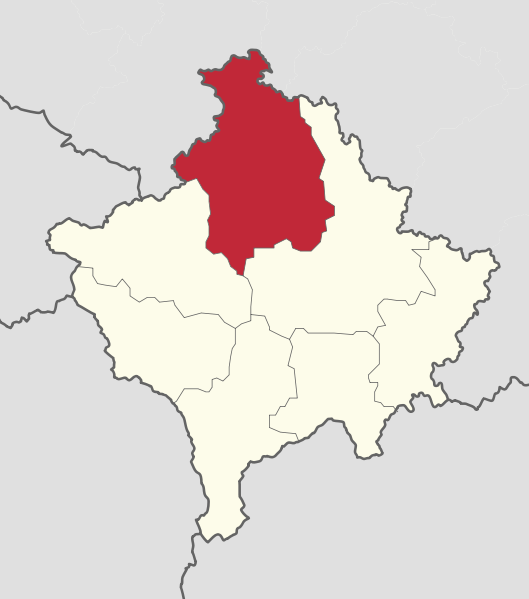 File:Kosovska Mitrovica in Kosovo (Kosovo independent).svg