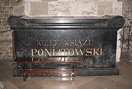 Sarcophage de Józef Antoni Poniatowski