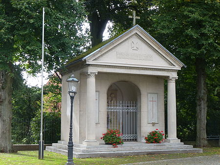 Kriegergedächniskapelle,Appelhülsen,Marienplatz,A109