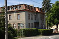 Čeština: Budova na hlavní třídě ve městě Kudowa-Zdrój, Polsko English: A building at the main street in the town of Kudowa-Zdrój, Poland