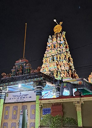 Sri Mariamman Temple, Medan