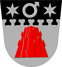 Coat of arms of Kullaa Kullaa.vaakuna.svg