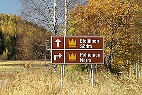Illustrativt billede af artiklen Royal Route (Finland)