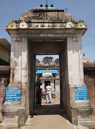 <span class="mw-page-title-main">Kundala Karaneswarar Temple</span> Hindu temple in Tamil Nadu, India