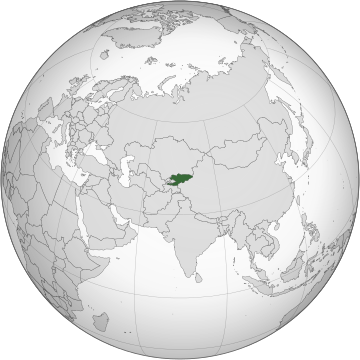 File:Kyrgyzstan (orthographic projection).svg