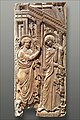 Annonciation - Plaque d'ivoire, VIIe-VIIIe siècle, Moyen-Orient
