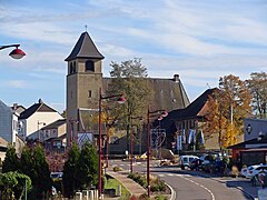 église luthérienne rue de Carling.