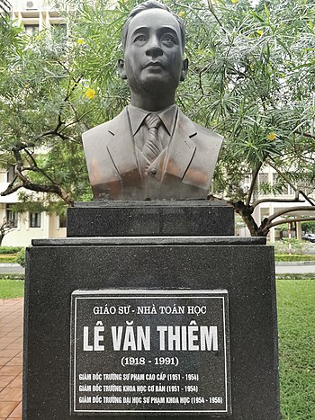 Vinh danh ông Lê Văn Thiêm