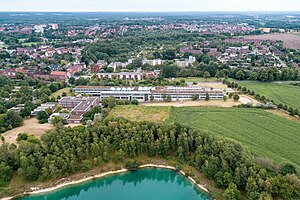 Lüneburg Kalkbruchsee Leuphana Universität Nebenstelle.jpg