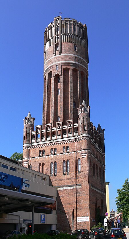 Lüneburg Wasserturm 2010