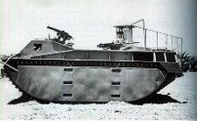 Seitenansicht des LVT-1