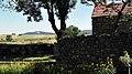 Une rue de La Garde-Guérin (Lozère)