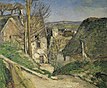 Paul Cézanne: La Maison du pendu, Auvers-sur-Oise