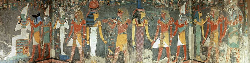 La tombe de Horemheb (KV.57) (Vallée des Rois Thèbes ouest) -5.jpg