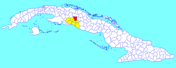 Municipalité de Lajas dans la province de Cienfuegos