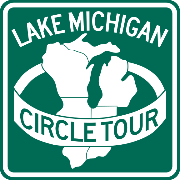 File:Lake Michigan Circle Tour.svg