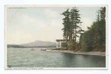 Lake Pontoosuc, early 20th century