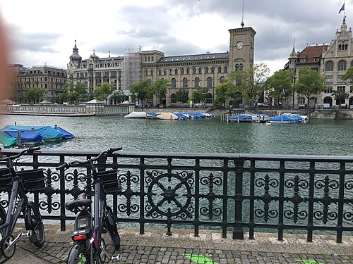 Lake in Zurich