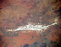 Lake Amadeus: Lake in Northern Territory in Australia