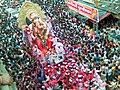 Lalbaugcha Raja Visarjan (immersion) Miravanuk (procession)