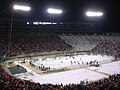 Eishockeyspiel der Wisconsin Badgers gegen die Ohio State Buckeyes im Februar 2006