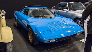 Lancia, Techno-Classica 2018, Essen (IMG 0024)