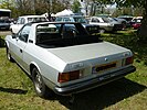 Lancia Beta Spider (1975-1978), achteraanzicht