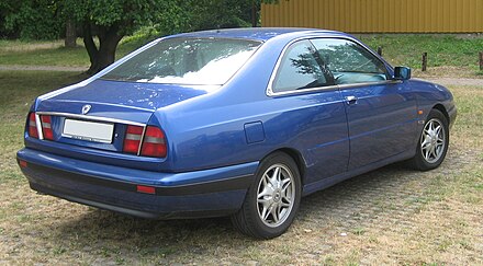 bod maak een foto Gedeeltelijk Lancia Kappa Coupé - Wikiwand