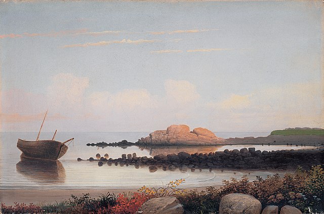 Brace's Rock, Eastern Point, Gloucester, c. 1864