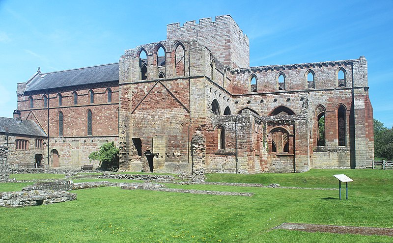 File:Lanercost Priory from SE.jpg