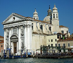 Kostel Panny Marie růžencové (Santa Maria del Rosario) v Benátkách, zvaný "dei Gesuati" - jezuatský.