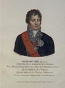 Larvin - Denis de Crès (le duc), ministre de la Marine et des colonies, ni el 22 de junio de 1761 en Chaumont.jpg