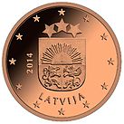 Latvia 5 cent