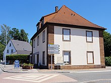 Bureau d'octroi (1801), 1 rue du Général-Mittelhauser