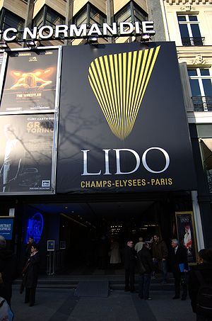 Cabaret Lido: Locale parigino