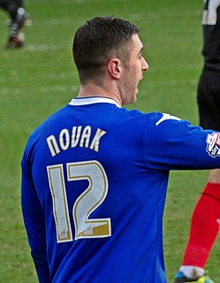 Lee Novak English association football player