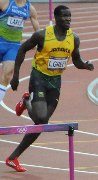 <span class="mw-page-title-main">Leford Green</span> Jamaican track and field athlete (born 1986)