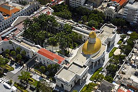 Palacio Federal Legislativo sede del Poder Legislativo ubicado en la Parroquia Catedral.
