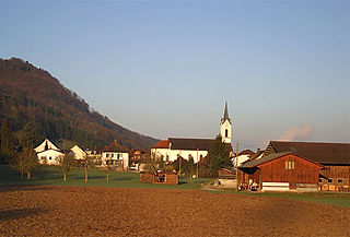 <span class="mw-page-title-main">Leibstadt</span> Municipality in Aargau, Switzerland