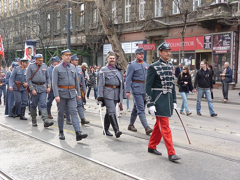 File:Lengyel katonai hagyományörzők - 2014.03.15 (3).JPG