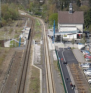 Remscheid-Lennep train station