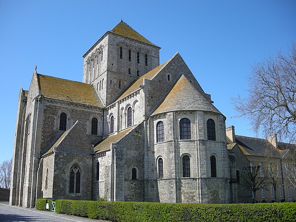 Image: Lessay Abbaye 3