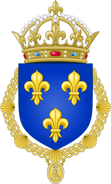 File:Lesser Coat of Arms of France 1515-1574.svg
